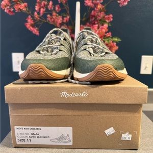 Madwell Sage Knit Sneakers.